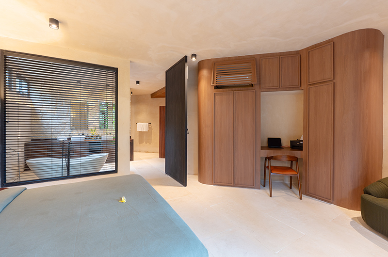 Villa Lamasa Bedroom Two with Seating Area | Seminyak, Bali