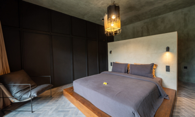 Villa Lamasa Bedroom Four with Seating Area | Seminyak, Bali