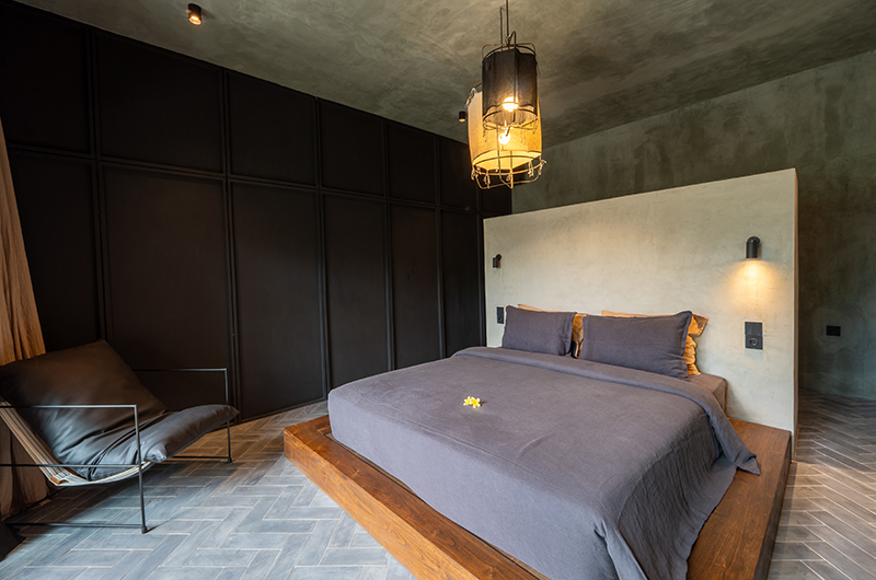 Villa Lamasa Bedroom Four with Seating Area | Seminyak, Bali
