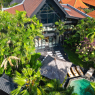 Villa Lamasa Gardens and Pool from Top | Seminyak, Bali