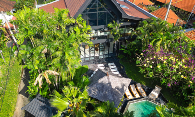 Villa Lamasa Gardens and Pool from Top | Seminyak, Bali
