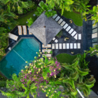 Villa Lamasa Gardens and Pool View from Top | Seminyak, Bali