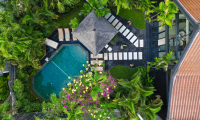 Villa Lamasa Gardens and Pool View from Top | Seminyak, Bali
