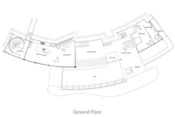 Lombok Tampahhills Villaboe Floorplan 01