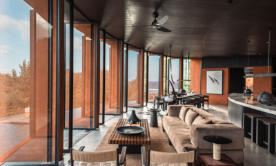 Tampah Hills Villa House Kala Living and Dining Area with View | Selong Belanak, Lombok