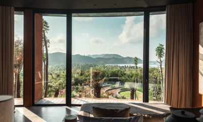 Tampah Hills Villa House Kala Bedroom Three with View | Selong Belanak, Lombok