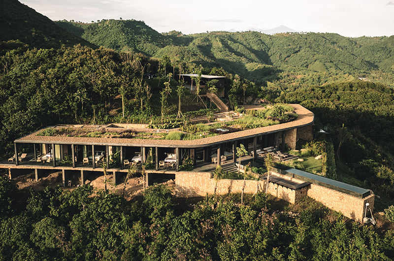 Tampah Hills Villa Kastil Utara Exterior View | Selong Belanak, Lombok