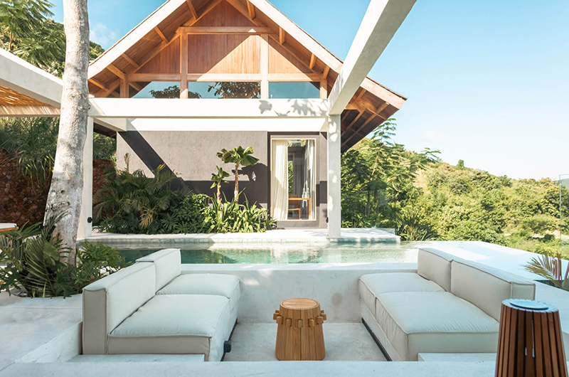 Tampah Hills Villa Mentari Pool Side Lounge Area | Selong Belanak, Lombok Tampah Hills Villa Mentari Pool Side Lounge Area | Selong Belanak, Lombok