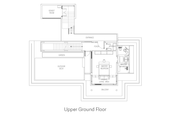 Lombok Tampahhills Villatibu Floorplan 01