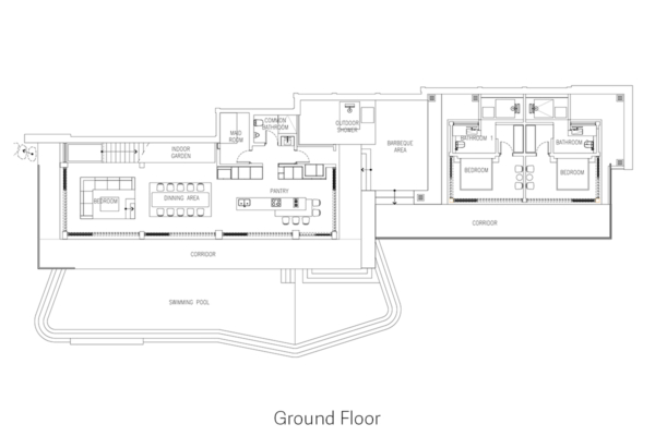 Lombok Tampahhills Villatibu Floorplan 02