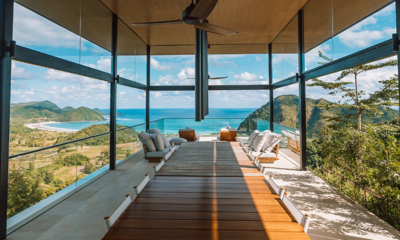 Villa Kai Lani Terrace Living and Dining Area | Selong Belanak, Lombok