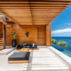 Villa Mayavee Open Plan Living Area with Sea View | Kamala, Phuket