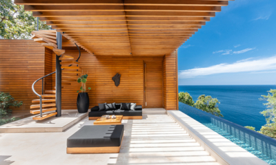 Villa Mayavee Open Plan Living Area with Sea View | Kamala, Phuket