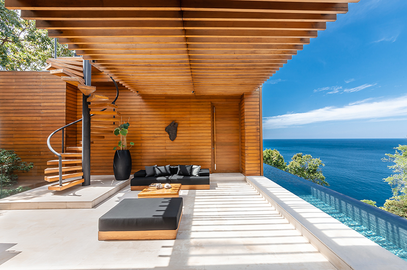 Villa Mayavee Open Plan Living Area with Sea View | Kamala, Phuket Villa Mayavee Open Plan Living Area with Sea View | Kamala, Phuket