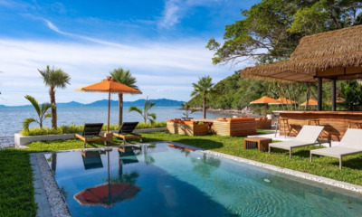 Hidden Cove Pool Side Area with Sea View | Bo Phut, Koh Samui